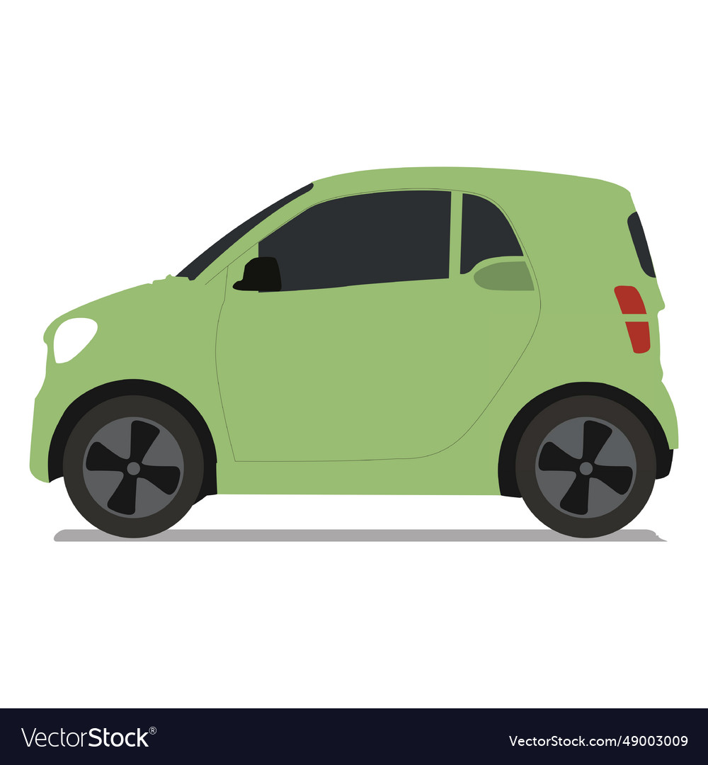 Smart car side view