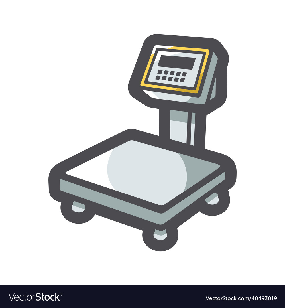 Digital scale, human weight machine, industrial scale, weighing scale,  weight machine icon - Download on Iconfinder