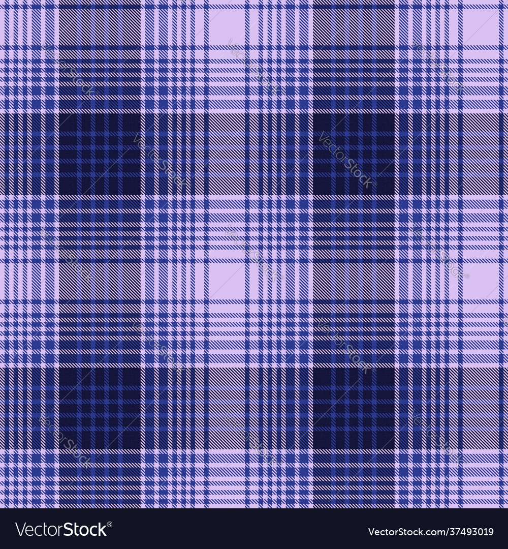 Purple ombre plaid textured seamless pattern Vector Image