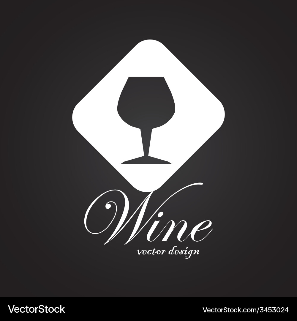 Wine design Royalty Free Vector Image - VectorStock