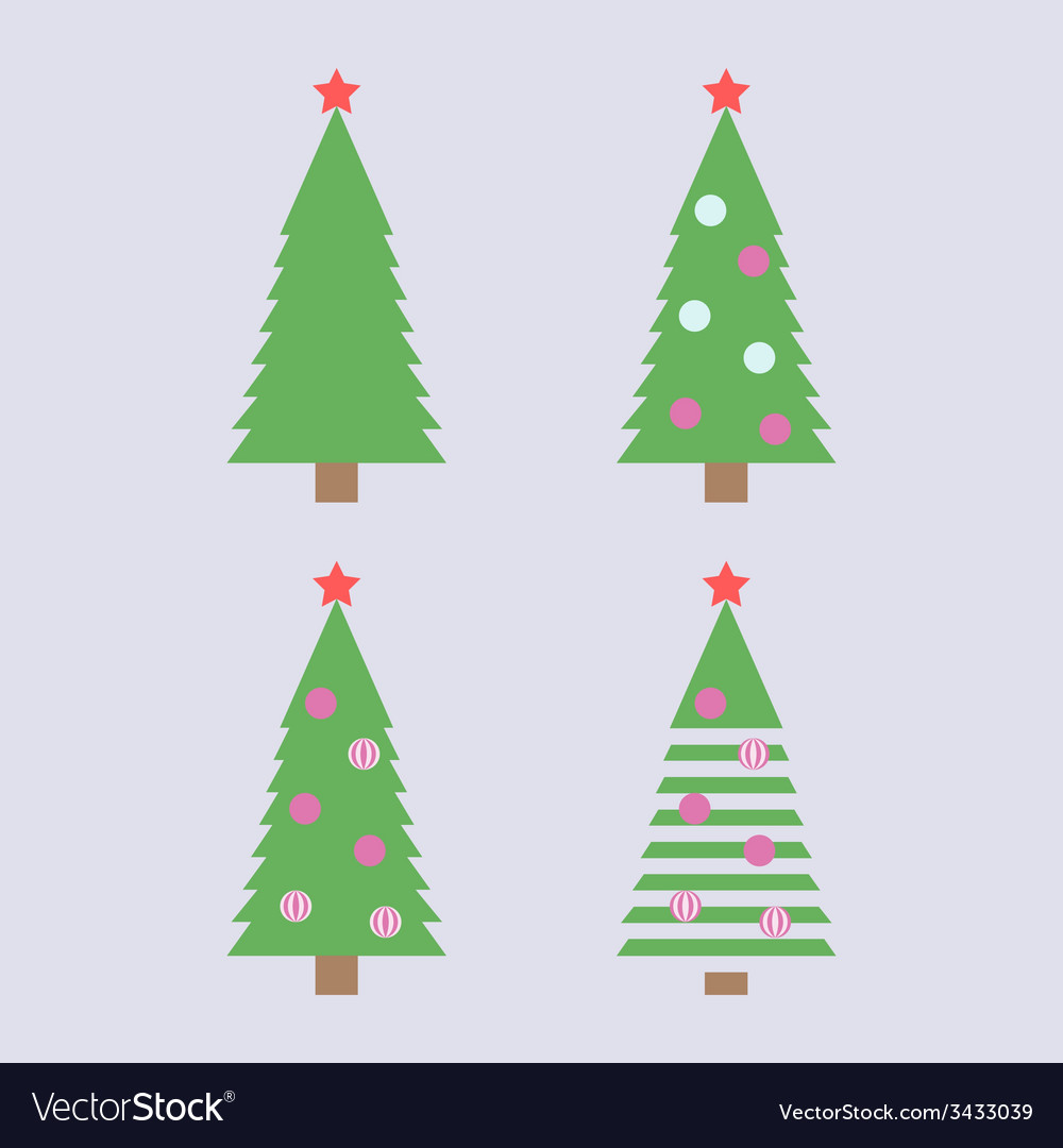 Christmas tree simple