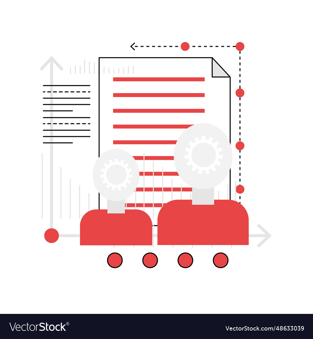 Consumer focus group Royalty Free Vector Image