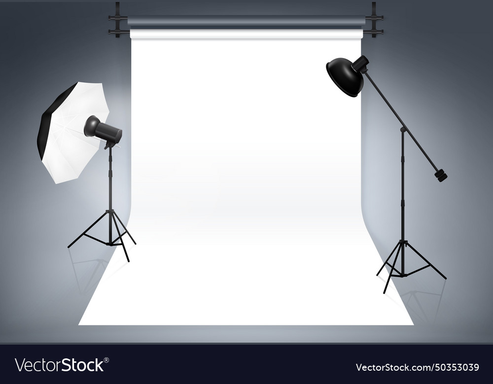 Photo studio background