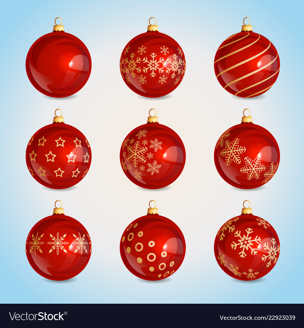 colored glass christmas balls