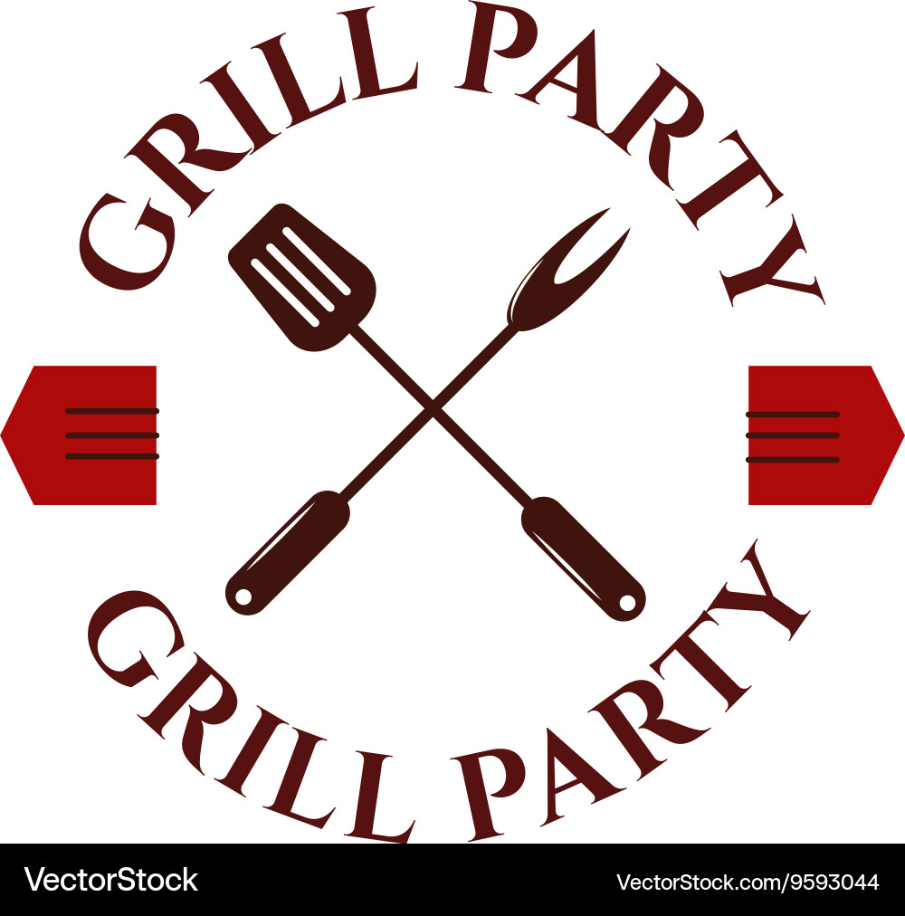 Bbq set Royalty Free Vector Image - VectorStock