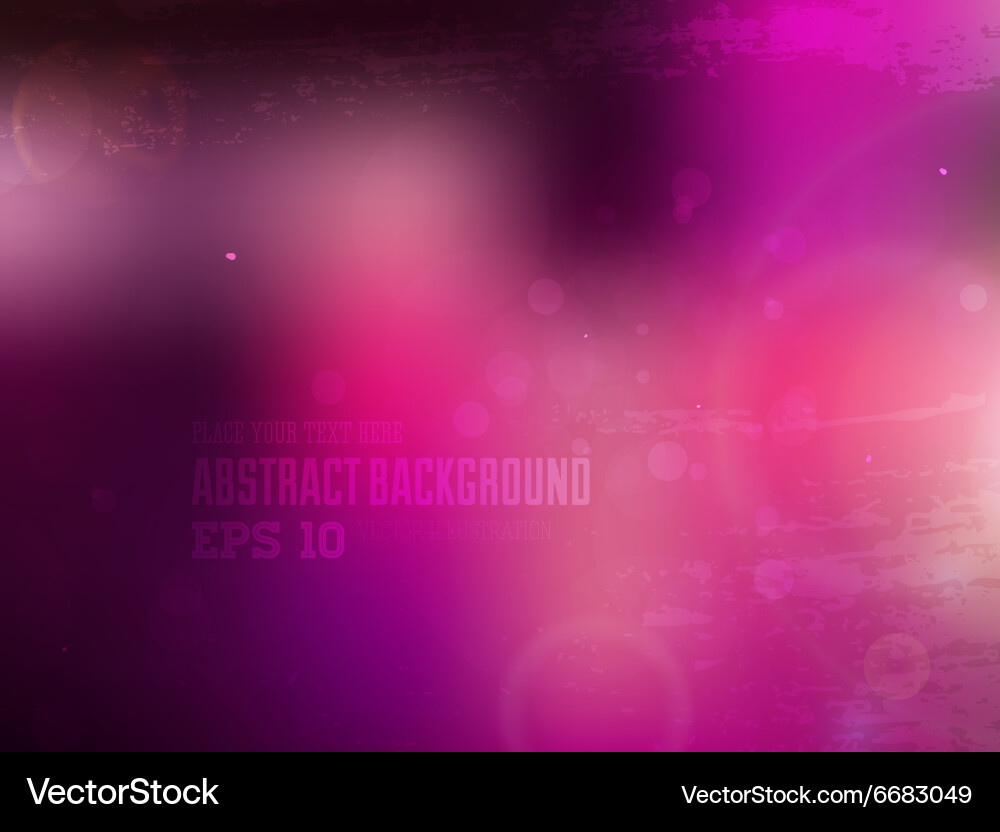 Blurred abstract background Royalty Free Vector Image
