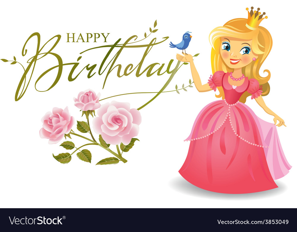 Free Free 97 Happy Birthday Princess Svg SVG PNG EPS DXF File