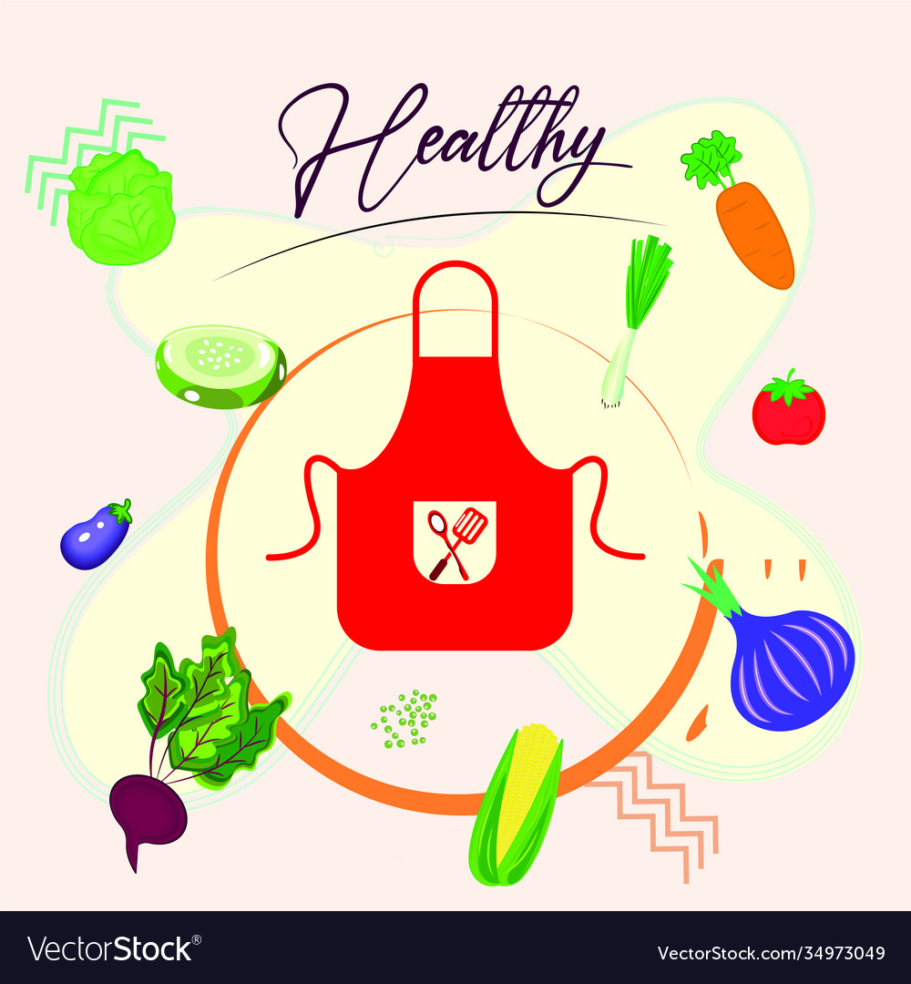 Healthy food poster