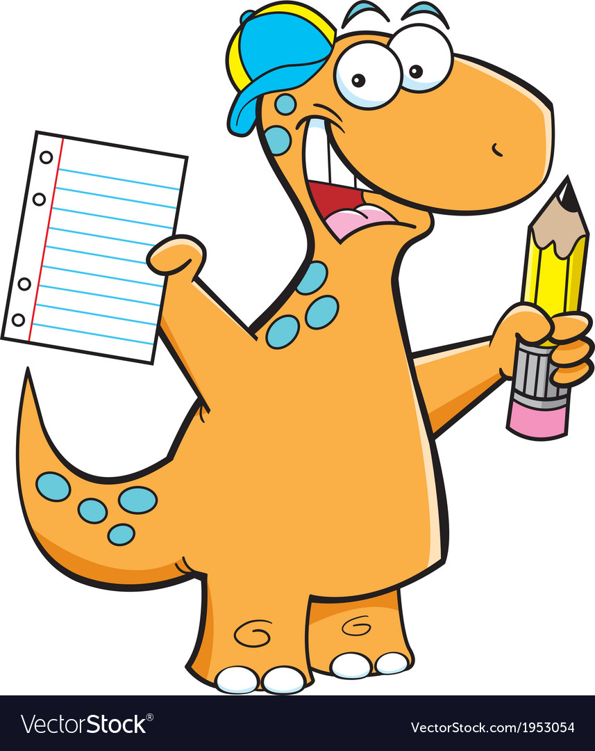 cartoon brontosaurus