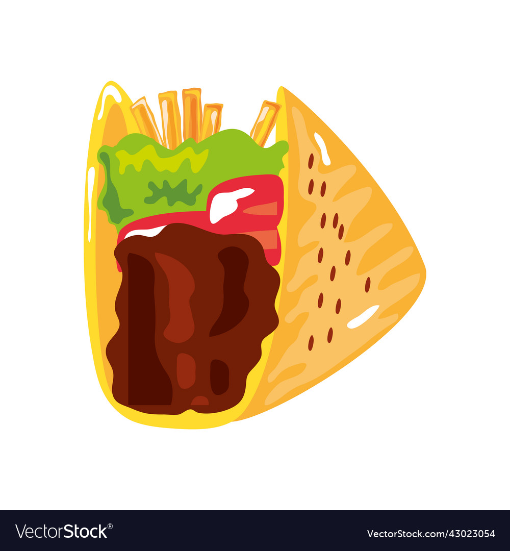 Taco fast food