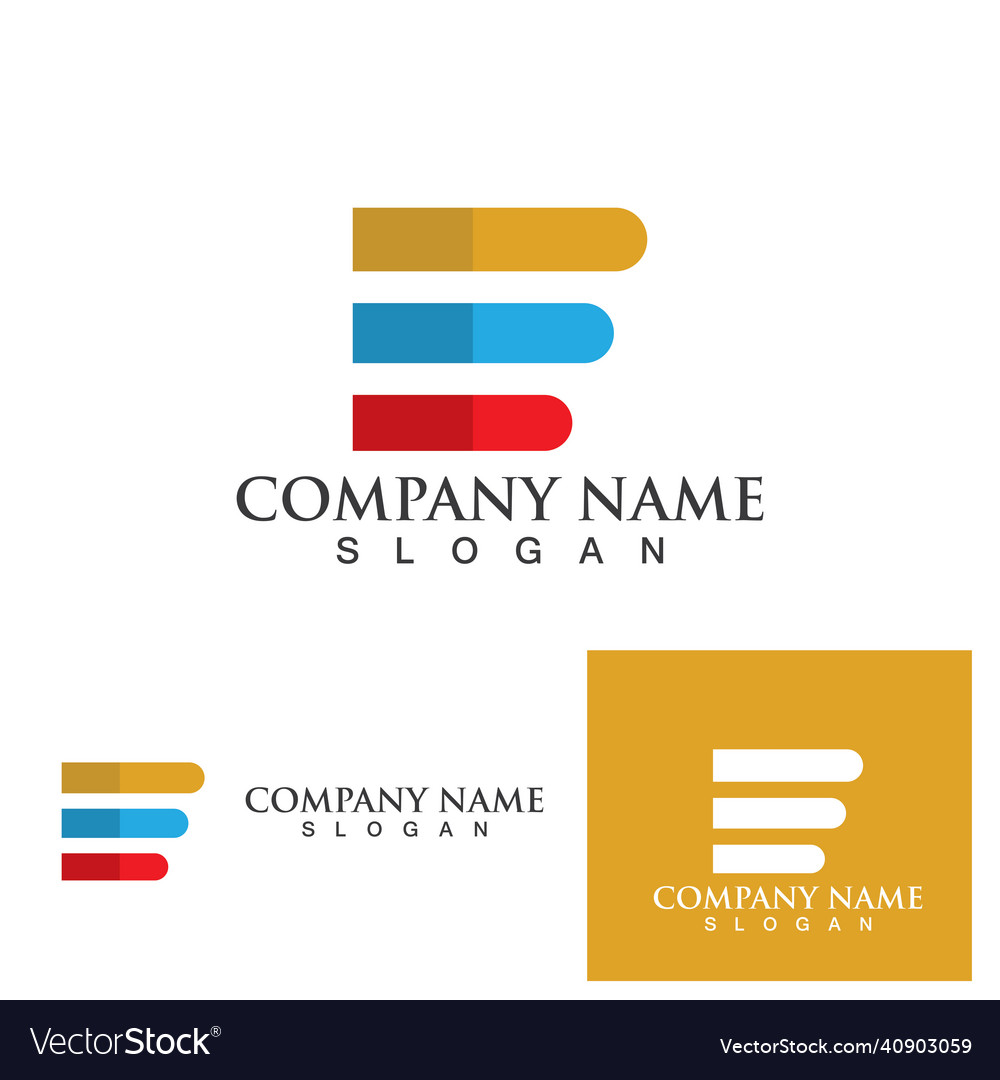 Building home logo and symbol property eps Vector Image