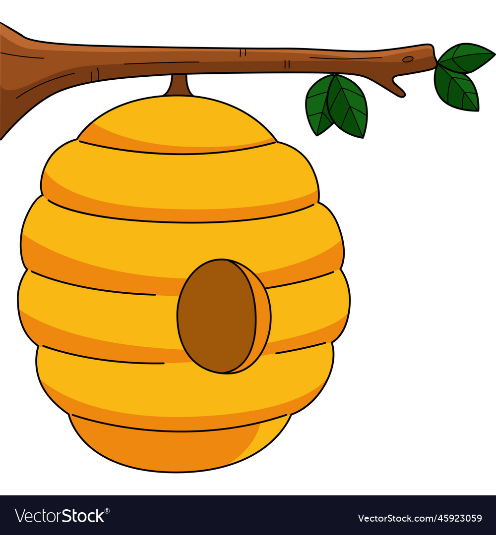 Beehive Illustration