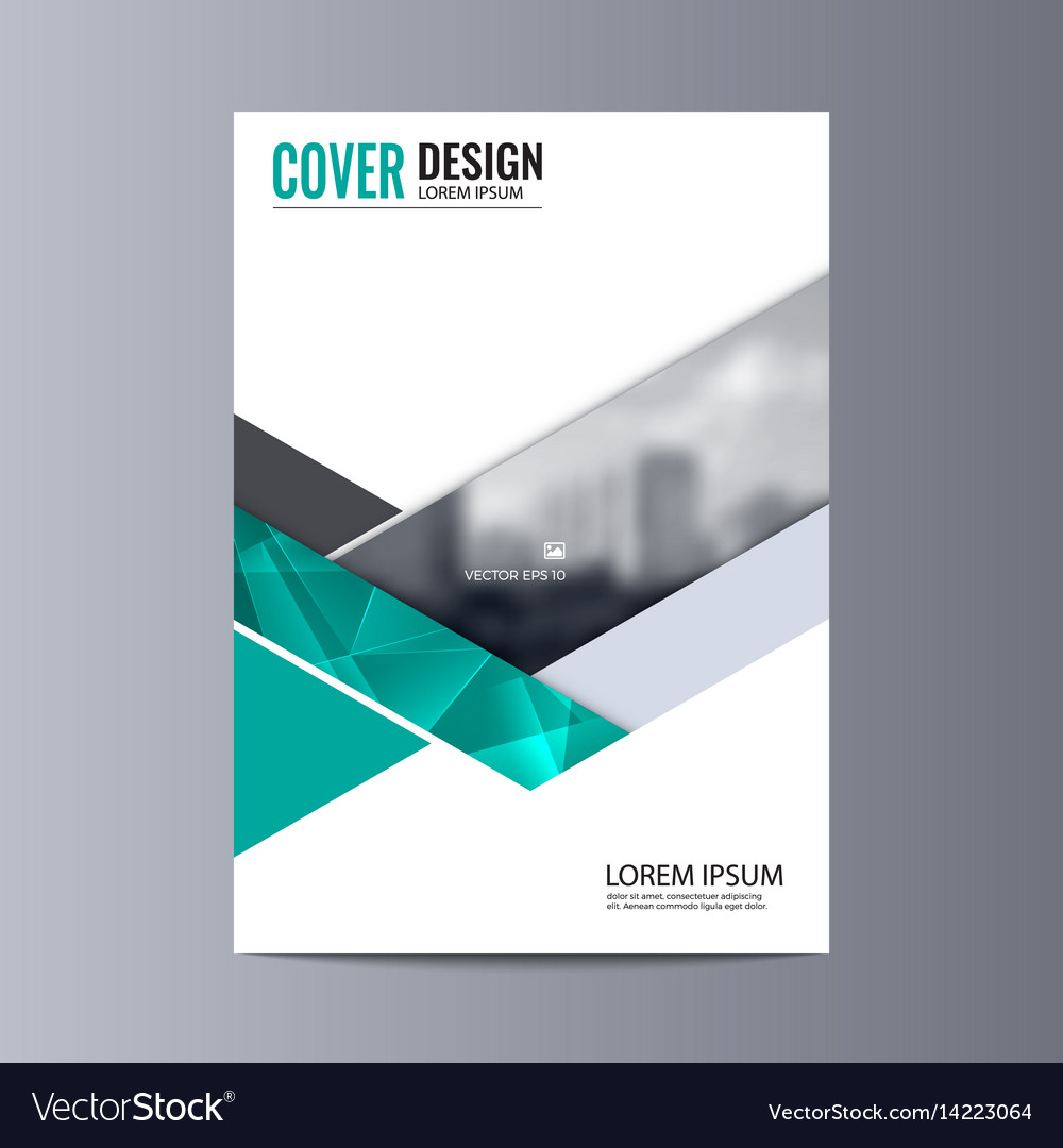 Abstract flyer design background brochure