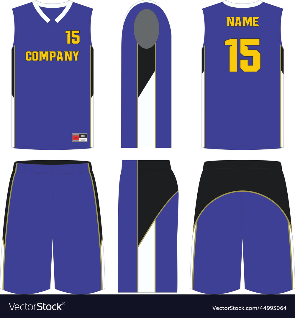 Basketball uniform custom design mock ups template