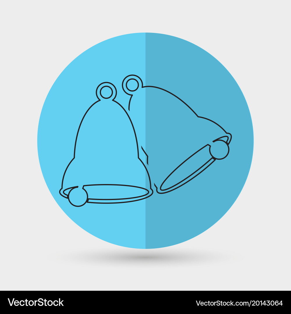 Ringing bell icon Royalty Free Vector Image - VectorStock