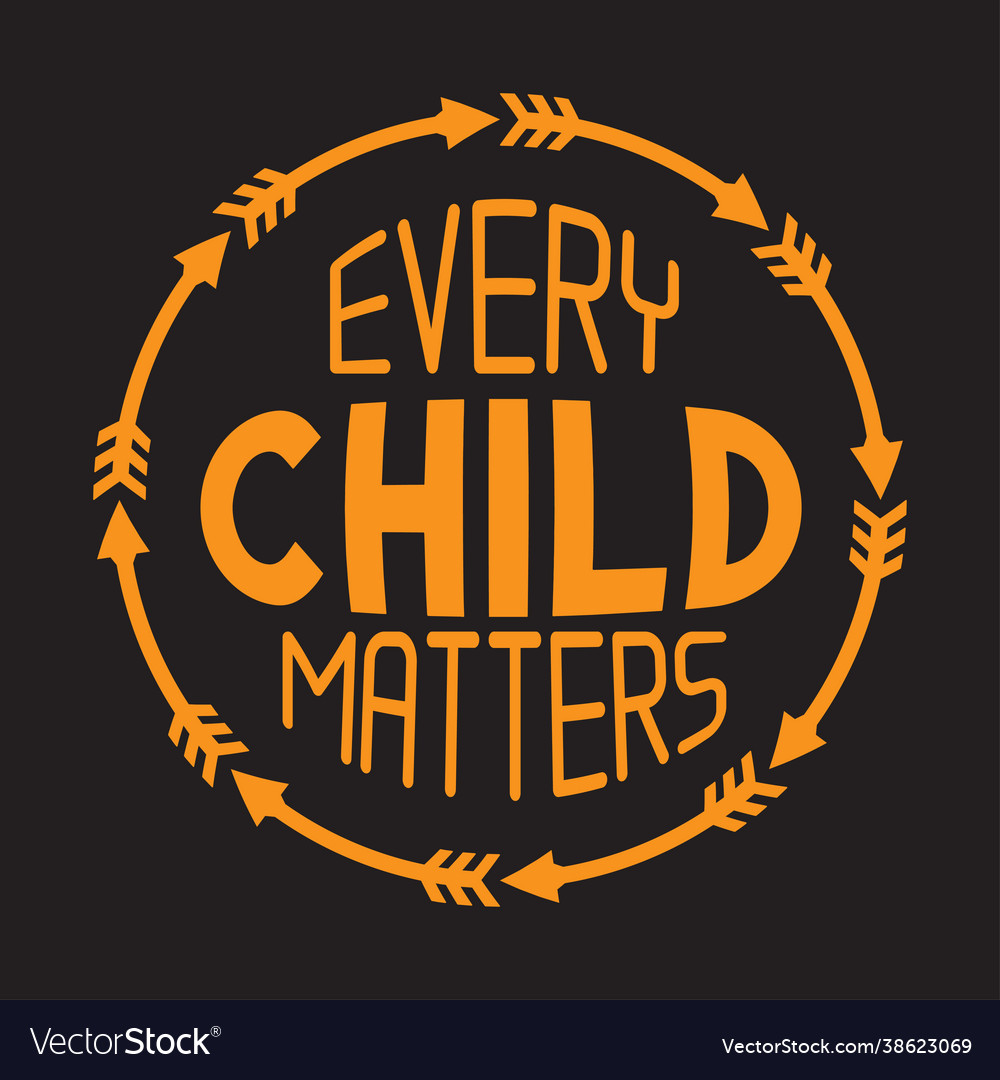 Every Child Matters Royalty Free Vector Image - Vectorstock