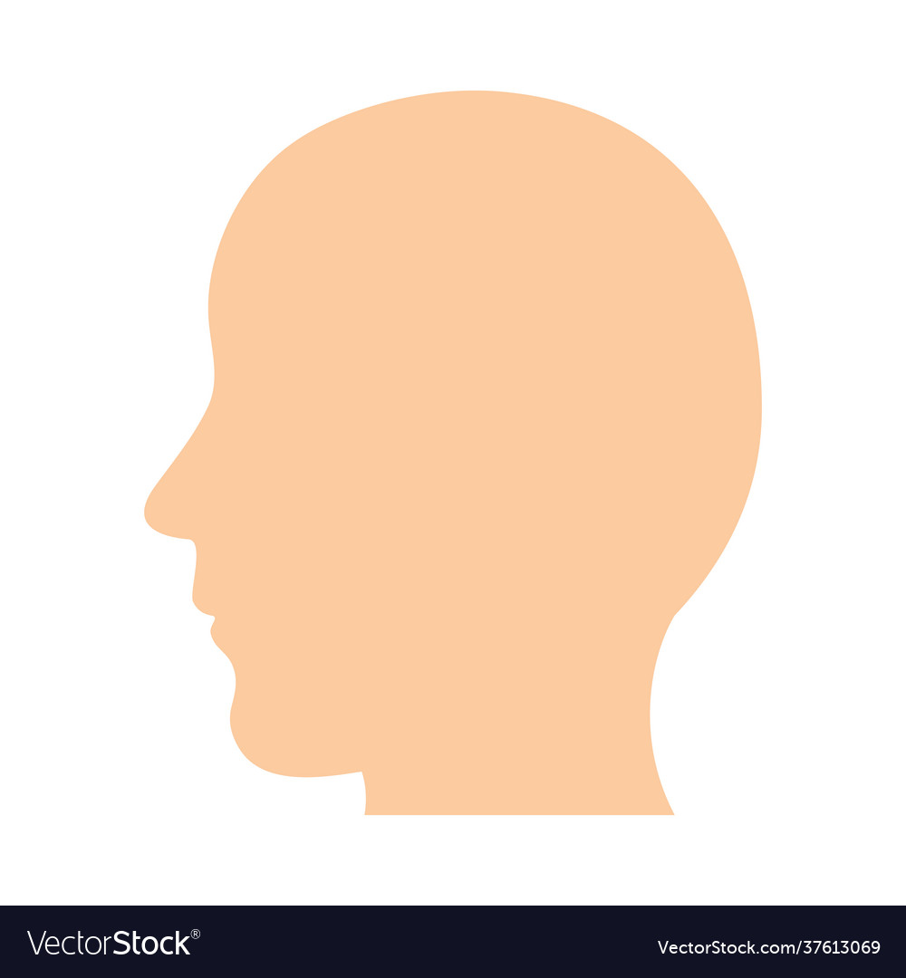 Human head profile