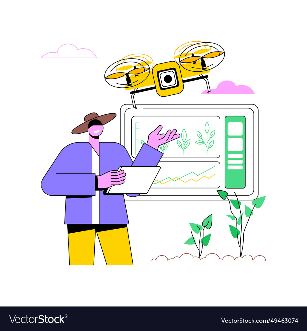 Computer imaging isolated cartoon Royalty Free Vector Image