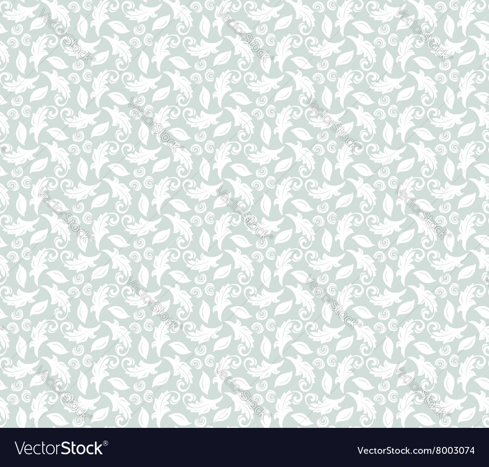 Floral fine seamless pattern