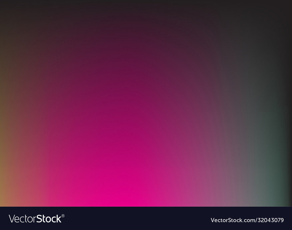 Abstract soft multi-color gradient background Vector Image