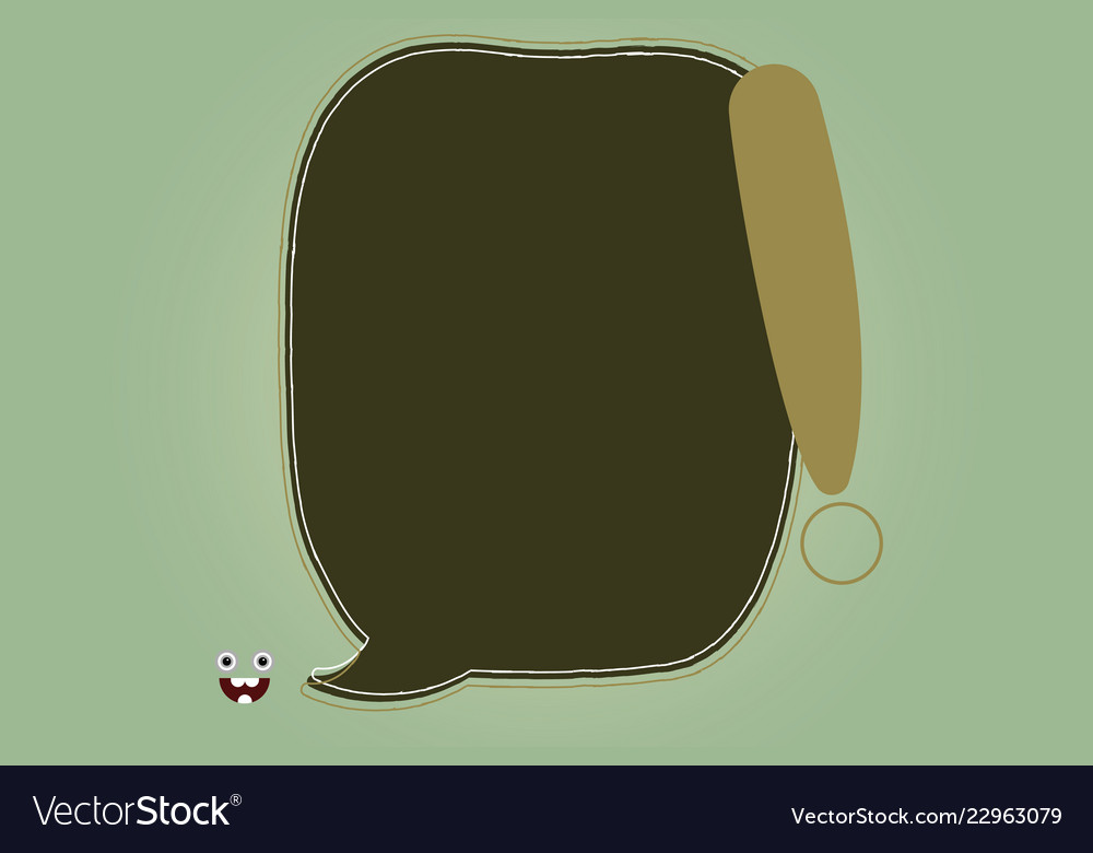Business Concept Empty Template Copy E Vector Image