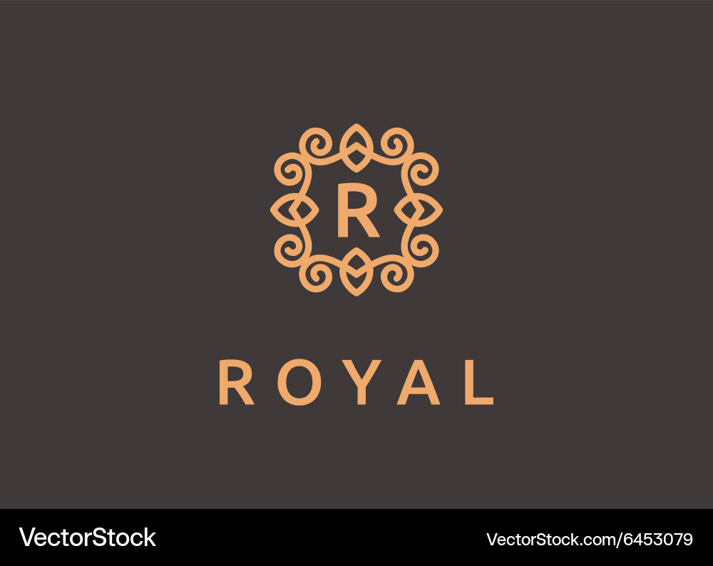 Logo template Royalty Free Vector Image - VectorStock