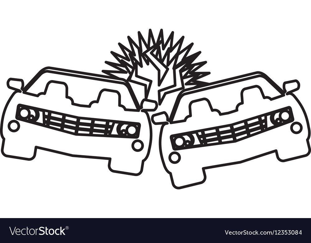 Car isurance service icon Royalty Free Vector Image