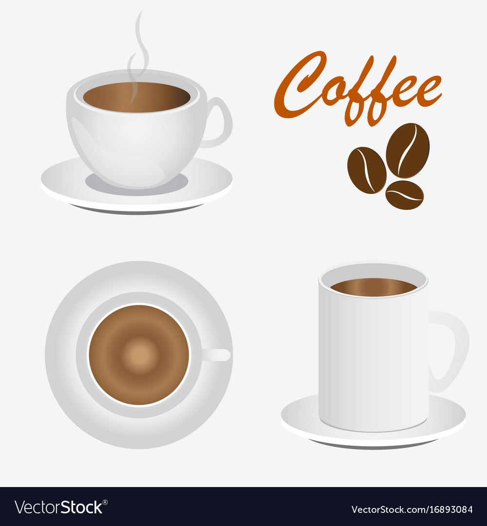 Coffee Cup Royalty Free Vector Image - Vectorstock