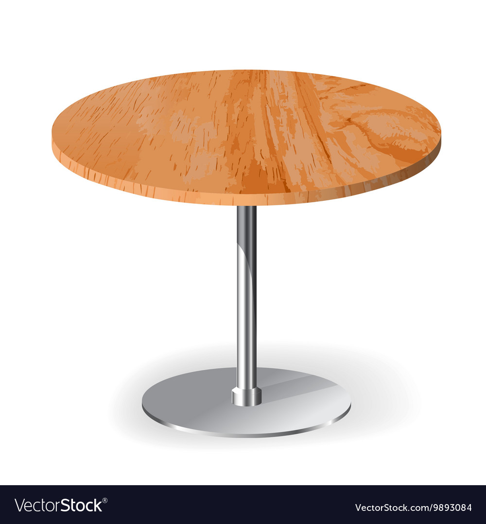 Wooden textured table Royalty Free Vector Image