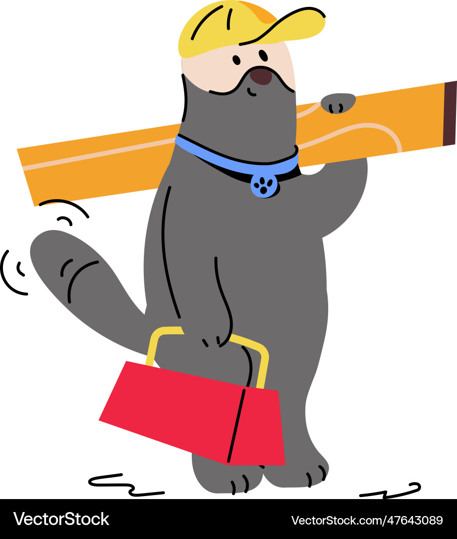 Dog Royalty Free Vector Image - VectorStock