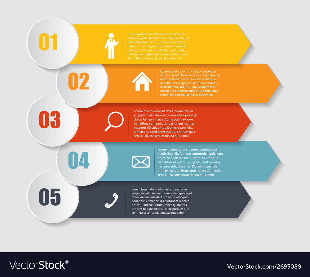 Infographic templates for business