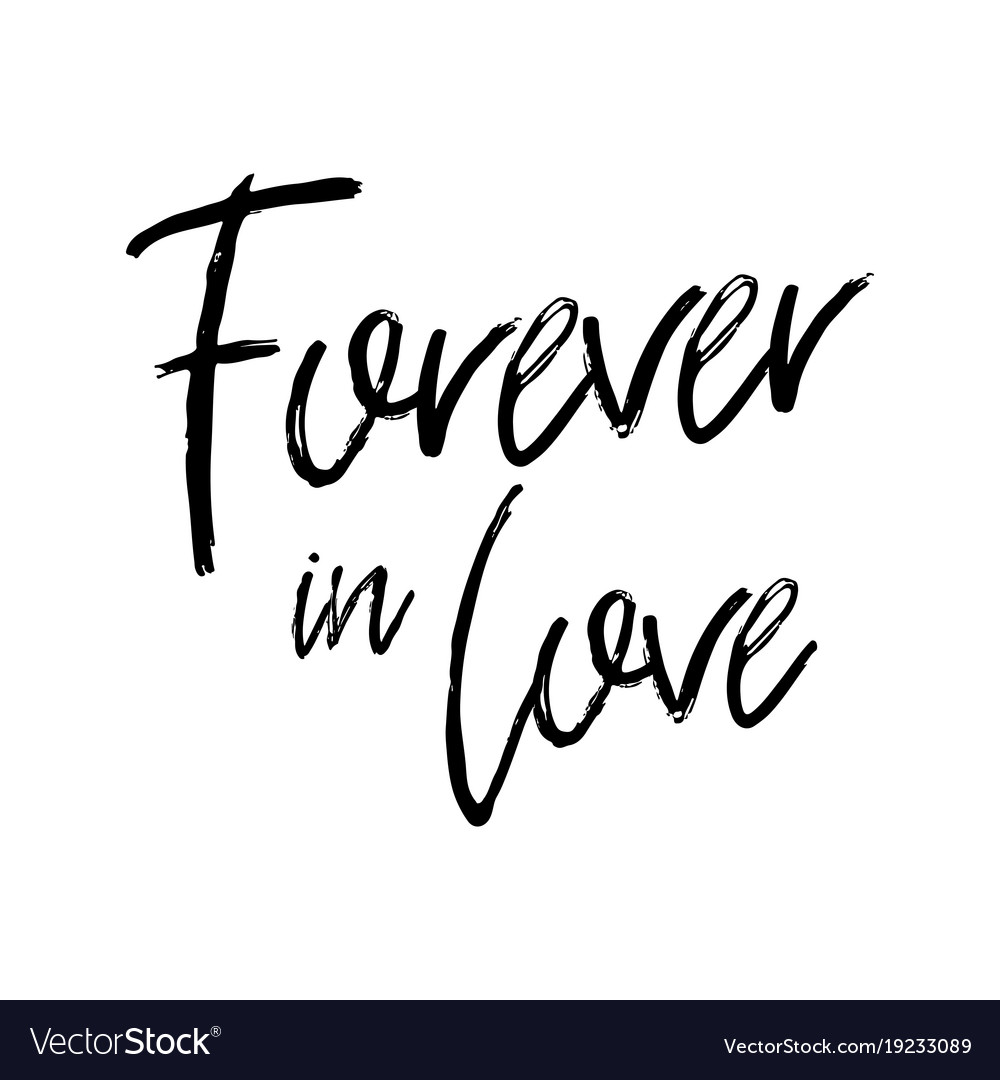 Romantic poster Royalty Free Vector Image - VectorStock