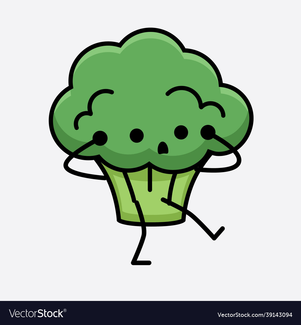 Veggietales Characters Broccoli