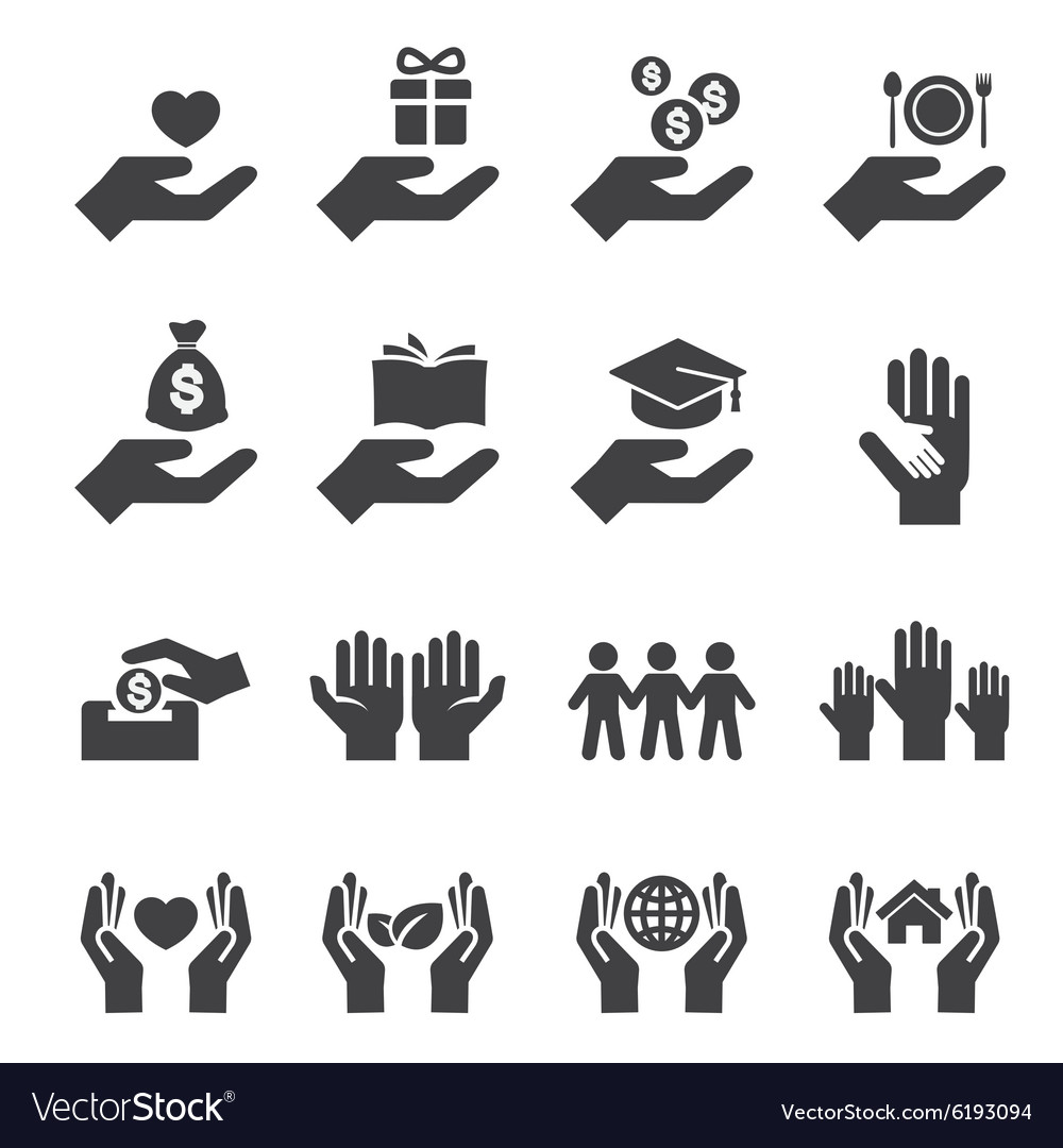 Give and protect icon