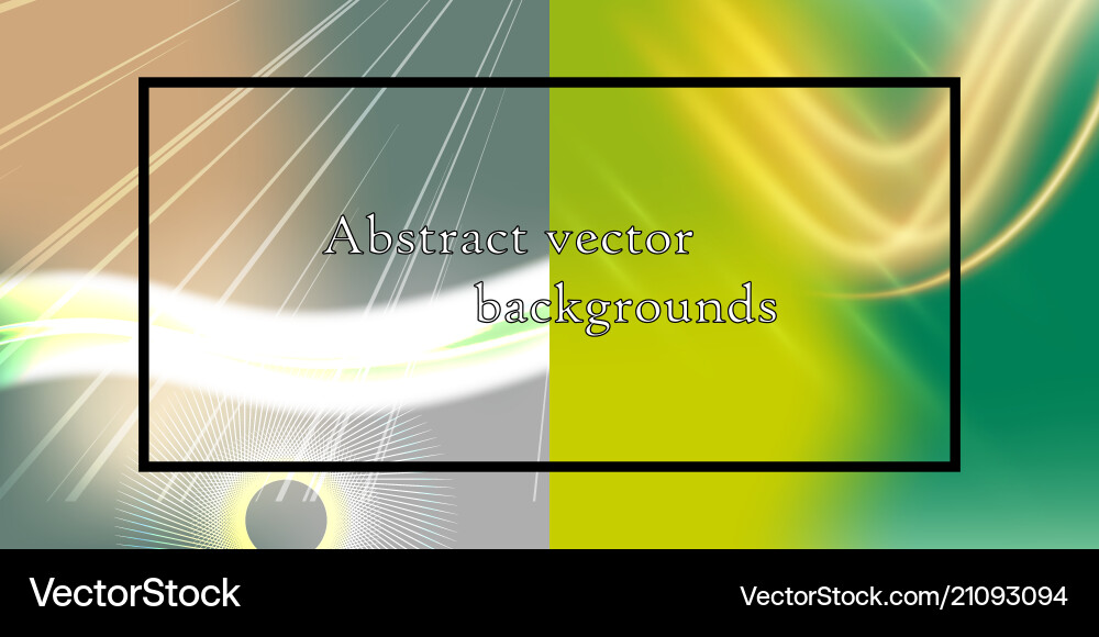 Set of seamless patterns repeating geometric Vector Image