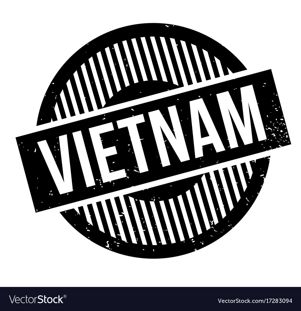 Vietnam rubber stamp