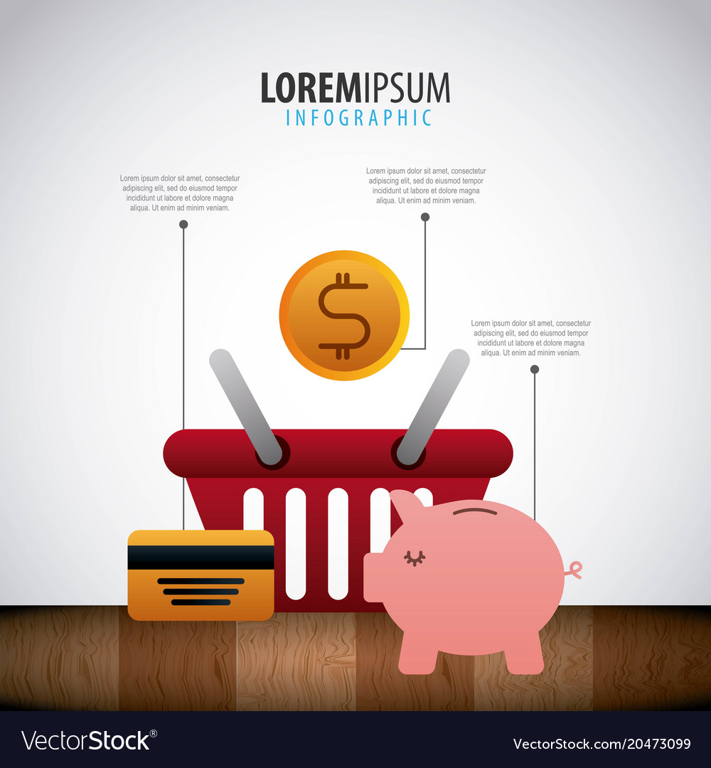 Infographic Statistics Analysis Royalty Free Vector Image