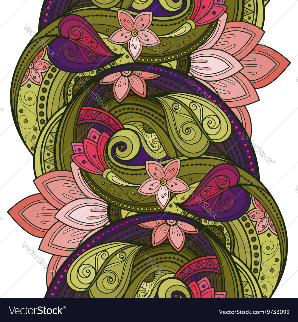 Seamless floral pattern