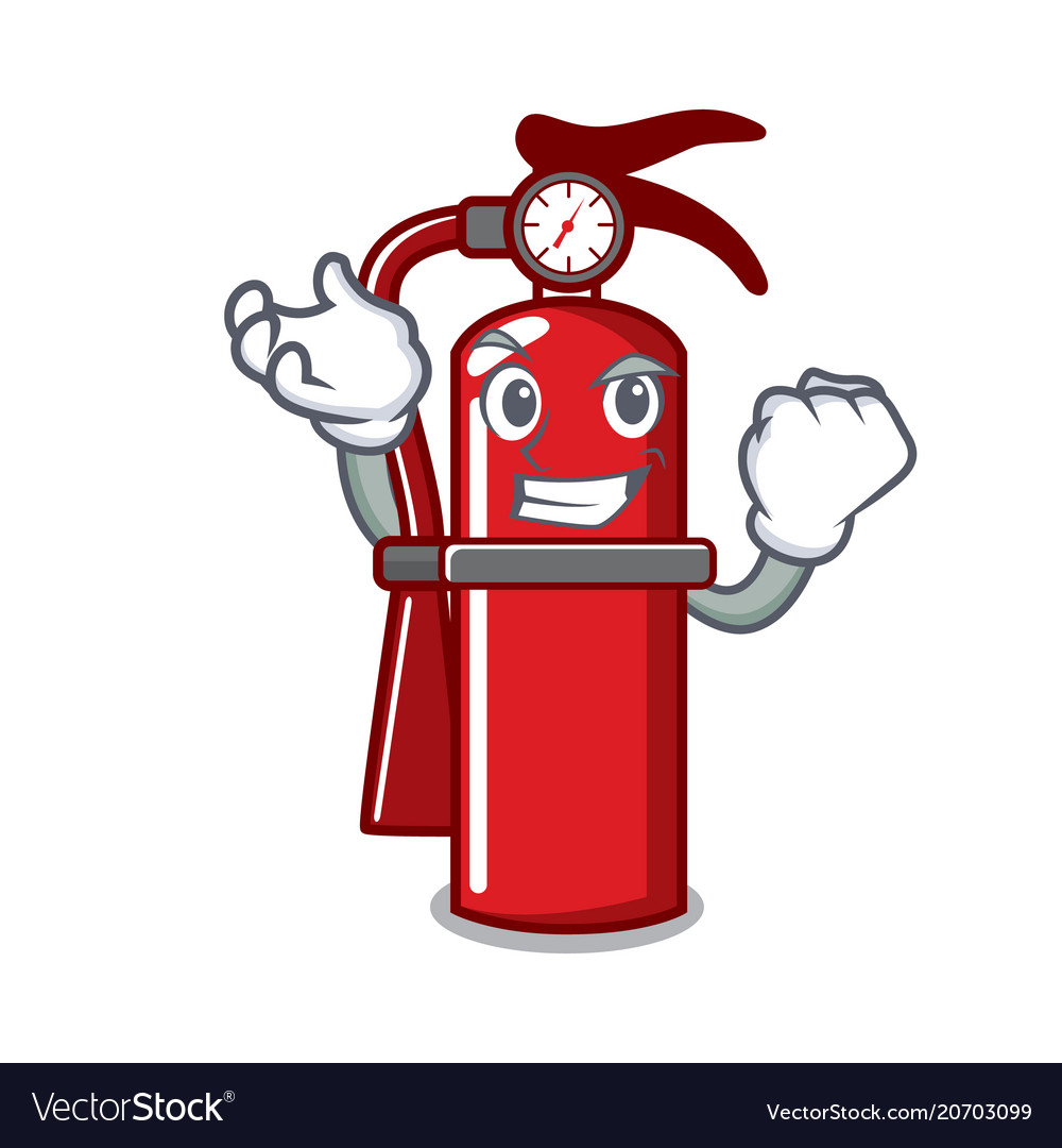 Fire Extinguisher Cartoon