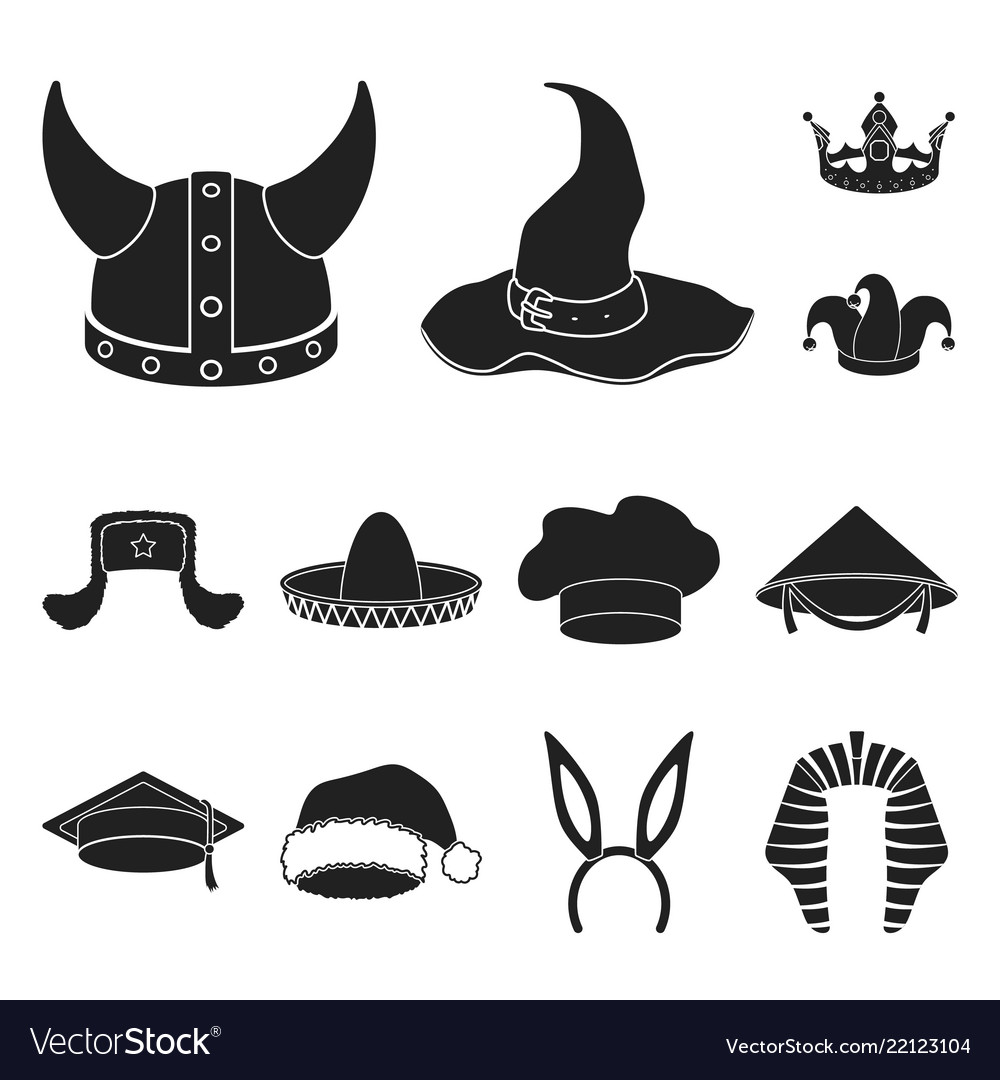 kinds of hats with pictures