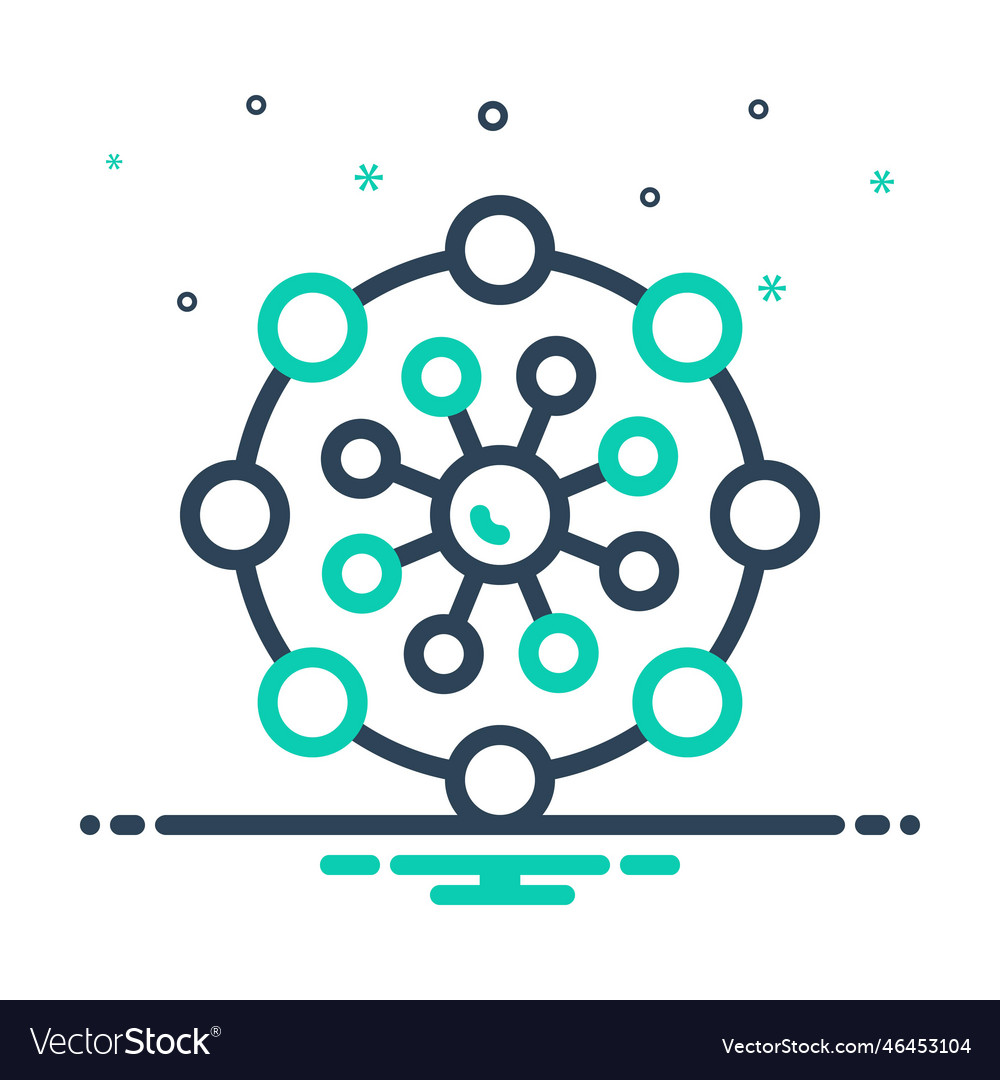 Hub Royalty Free Vector Image - VectorStock