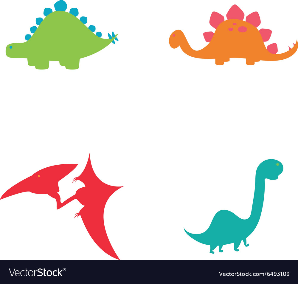 Cute dinosaur toys