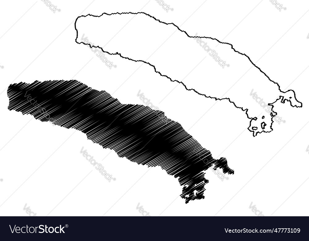 Lake matano republic of indonesia sulawesi map