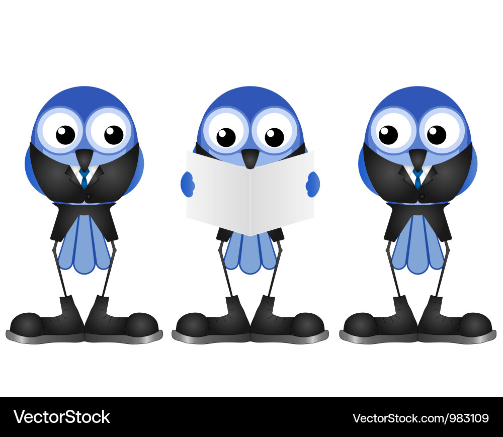 Reading document Royalty Free Vector Image - VectorStock