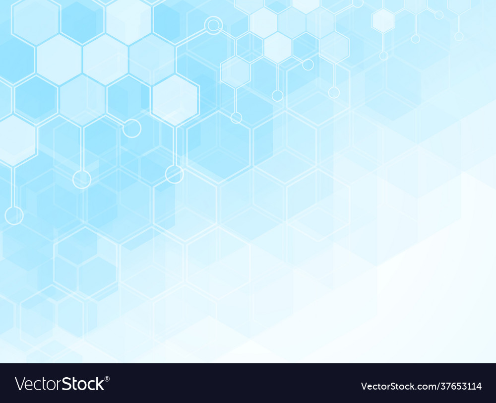 Abstrakte Moleküle medizinische Hintergrund