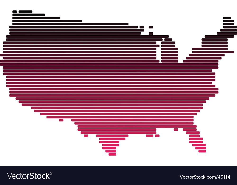 Map of the united states