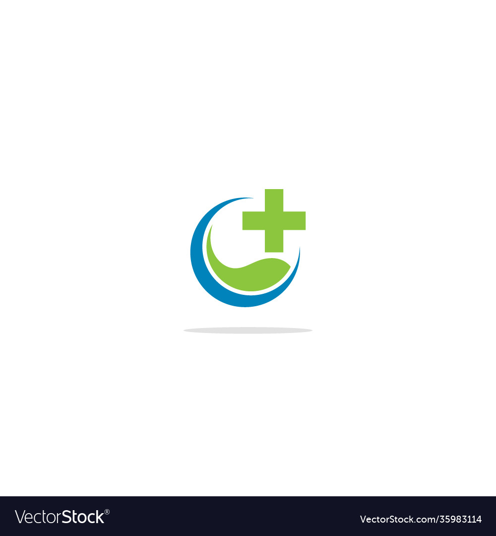 Medic cross eco logo