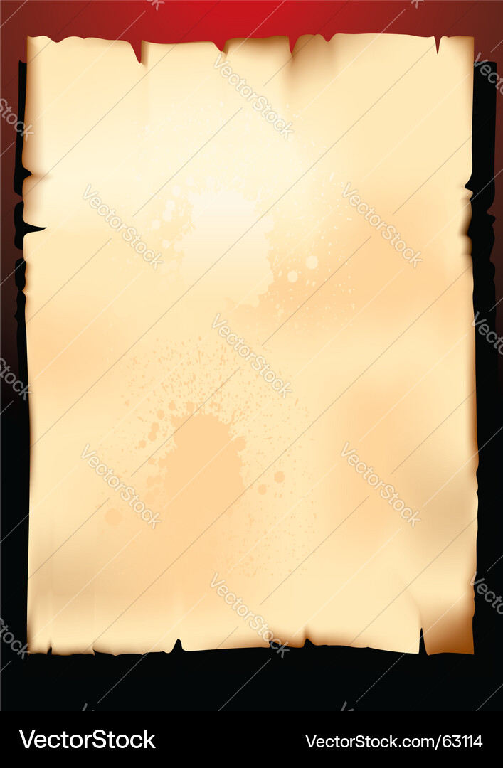 Old paper Royalty Free Vector Image - VectorStock