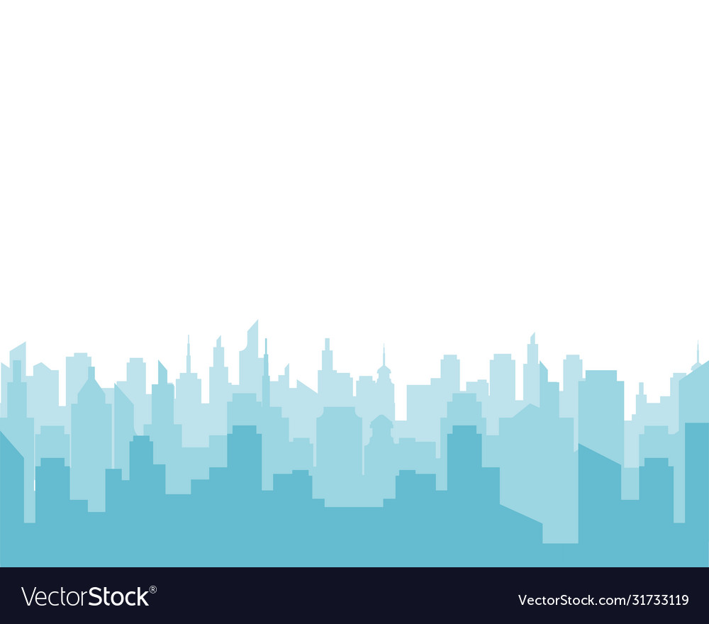 City skyline