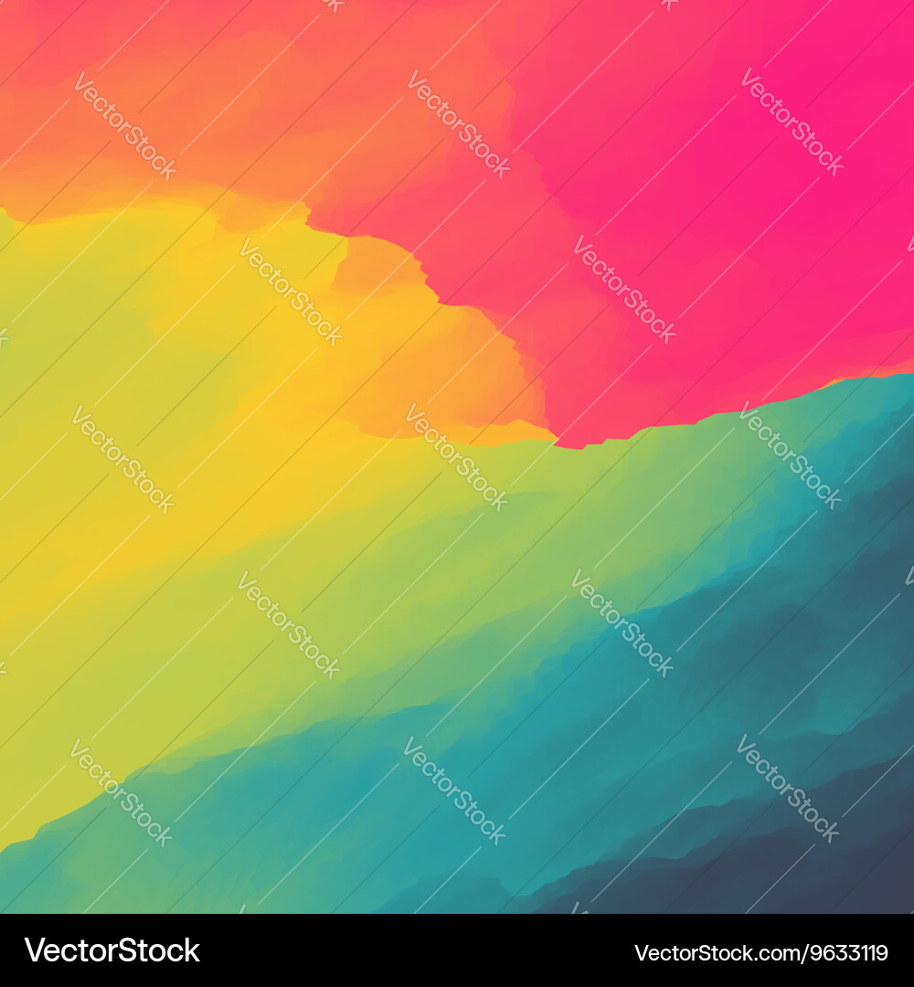 Colorful abstract background dynamic effect Vector Image